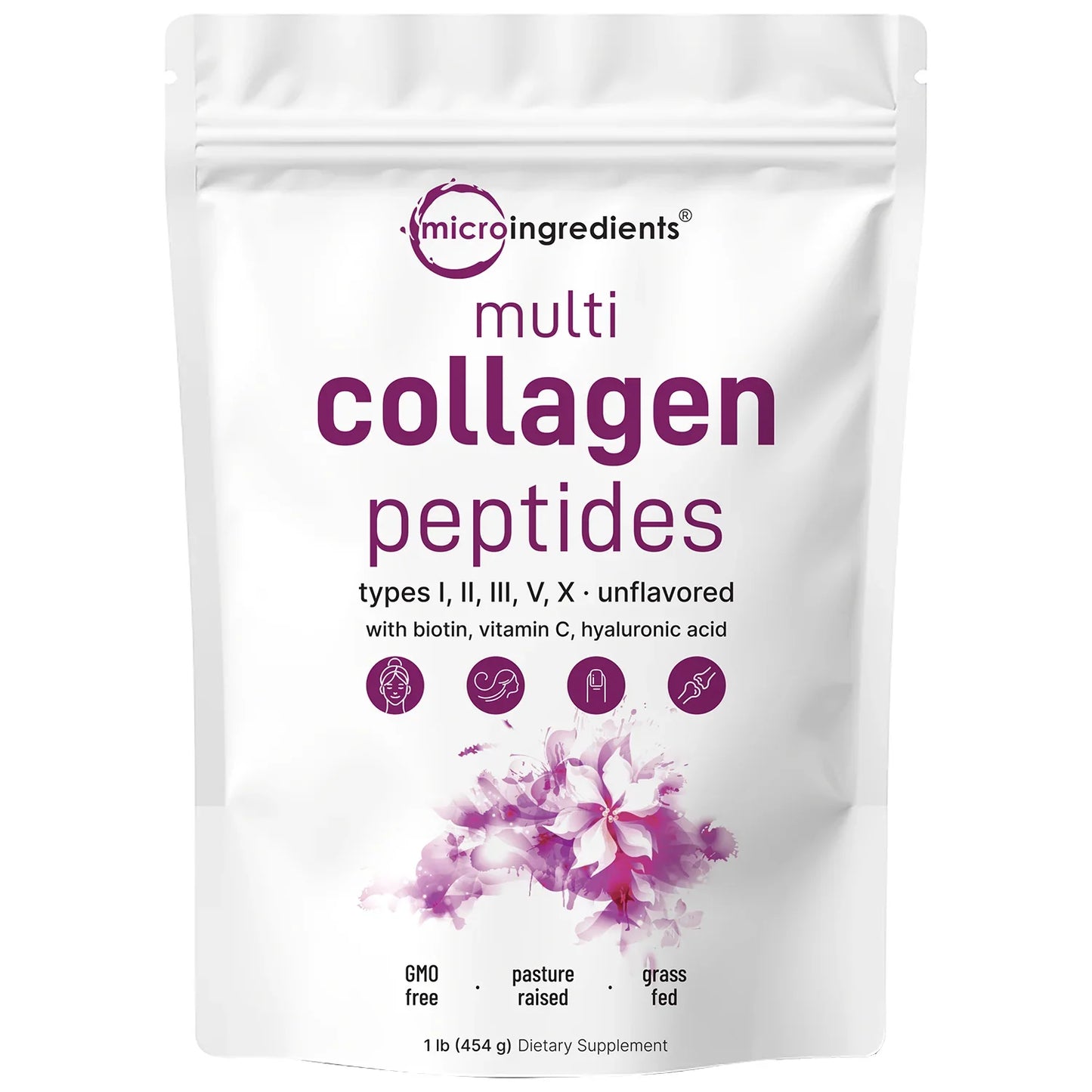 Colágeno con péptidos